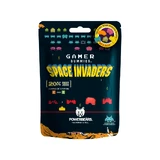 Жевательные конфеты с витамином С и Е Space Invaders, 125 г, Powerbears