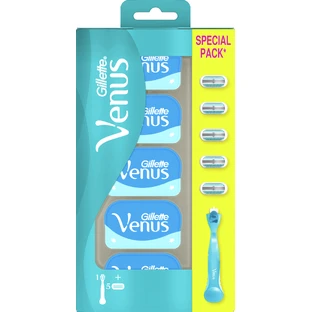 Gillette Venus Venus Smooth Razor + 5 бритвенных головок