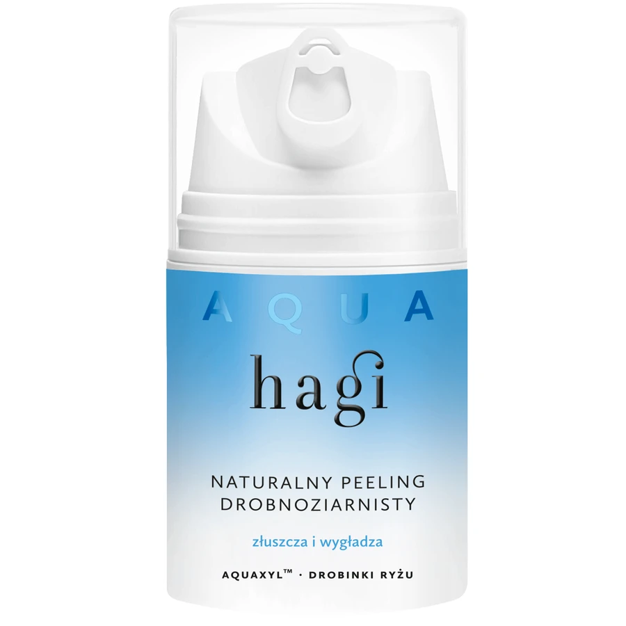 Hagi Aqua Zone, натуральний тонкий пілінг, 50 мл: ціни та характеристики