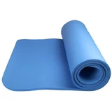 Килимок для тренувань Power System - FITNESS YOGA MAT PLUS Blue