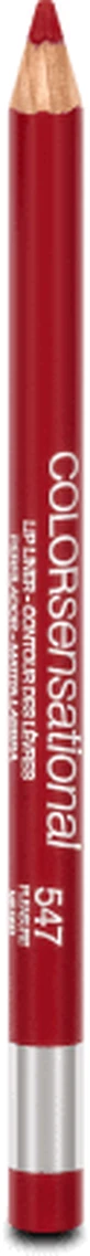 Maybelline New York Colour Sensational Lip Liner 547 Pleasure Me Red, 1 шт.