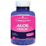 Алое Ферокс Herbagetica Aloe Ferox, 2 шт. x 120 капсул: ціни та характеристики