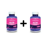 Алое Ферокс Herbagetica Aloe Ferox, 2 шт. x 120 капсул