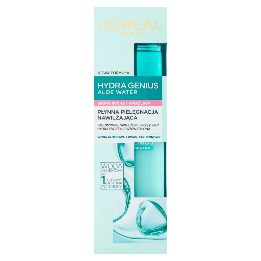 L Oreal Paris Hydra Genius Liquid Diagnose для сухой кожи, 70 мл.: цены и характеристики