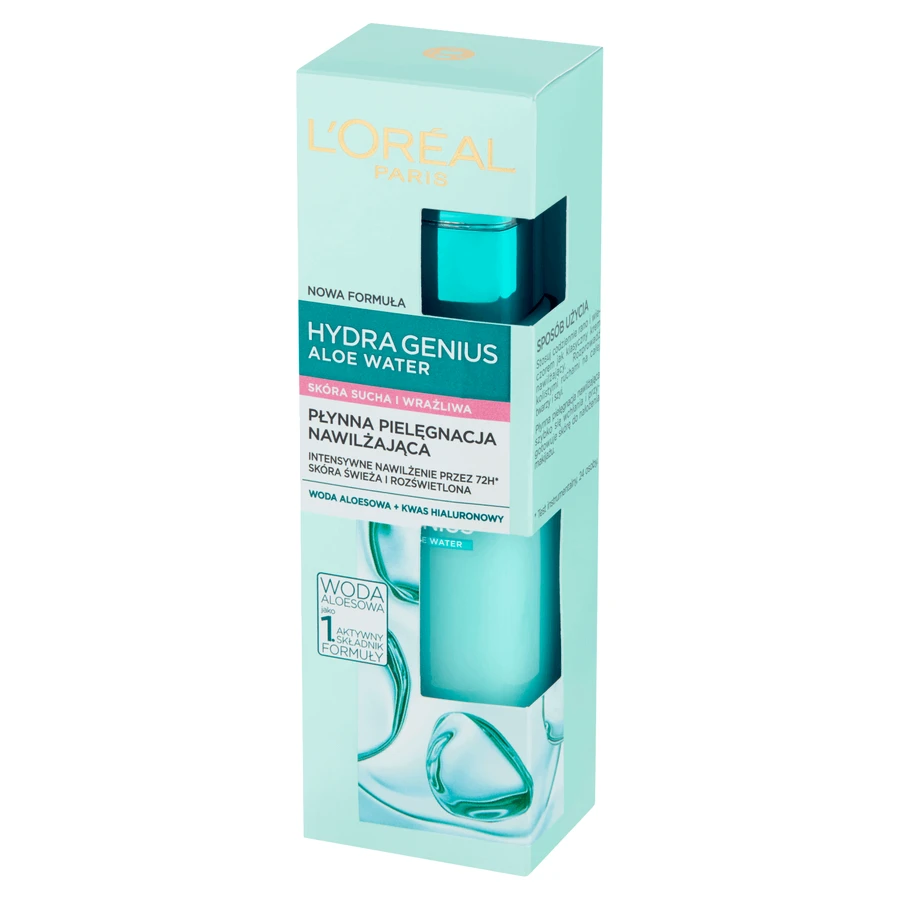 L Oreal Paris Hydra Genius Liquid Diagnose для сухой кожи, 70 мл.: цены и характеристики