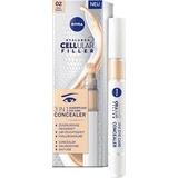 Nivea Увлажняющий консилер для области вокруг глаз среднего оттенка, 4 мл