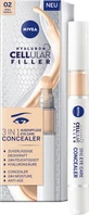 Nivea Зволожуючий коректор для зони навколо очей середнього відтінку, 4 мл
