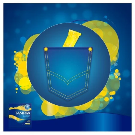 Тампоны Tampax Compak Regular Single c аппликатором 8 шт: цены и характеристики
