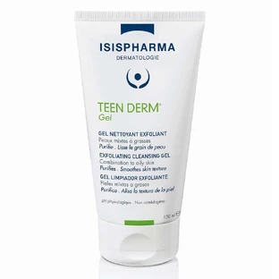 Isispharma Teen Derm відлущуючий гель, 150 мл