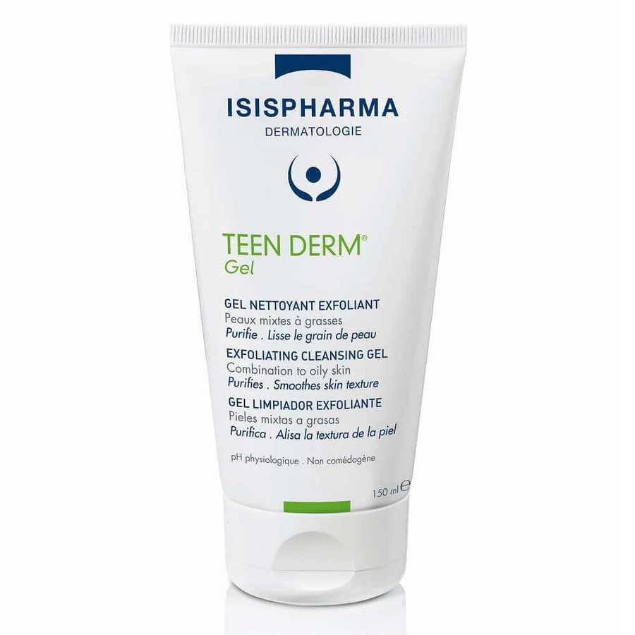 Isispharma Teen Derm відлущуючий гель, 150 мл: ціни та характеристики