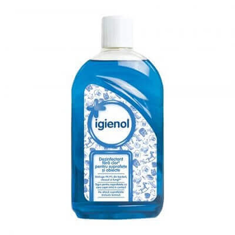 Універсальний дезінфікуючий засіб Blue Fresh, 1000 мл, Igienol: ціни та характеристики
