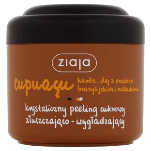 Ziaja Cupuacu, сахарный пилинг, 200 мл