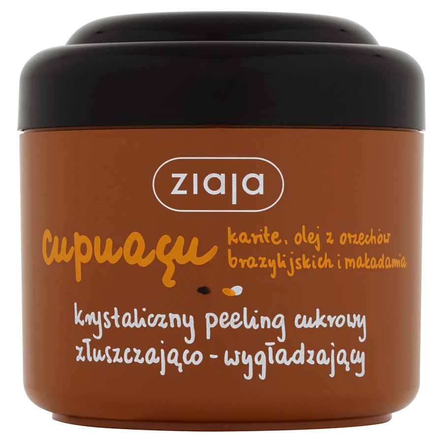 Ziaja Cupuacu, сахарный пилинг, 200 мл: цены и характеристики