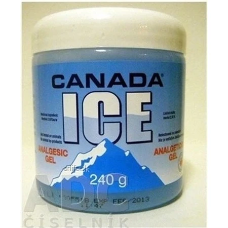 CANADA ICE GEL 1×240 мл, обезболивающее средство: цены и характеристики