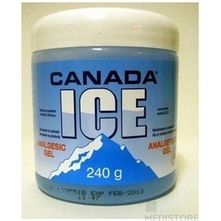 CANADA ICE GEL 1×240 мл, обезболивающее средство: цены и характеристики