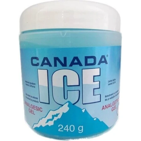 CANADA ICE GEL 1×240 мл, обезболивающее средство: цены и характеристики