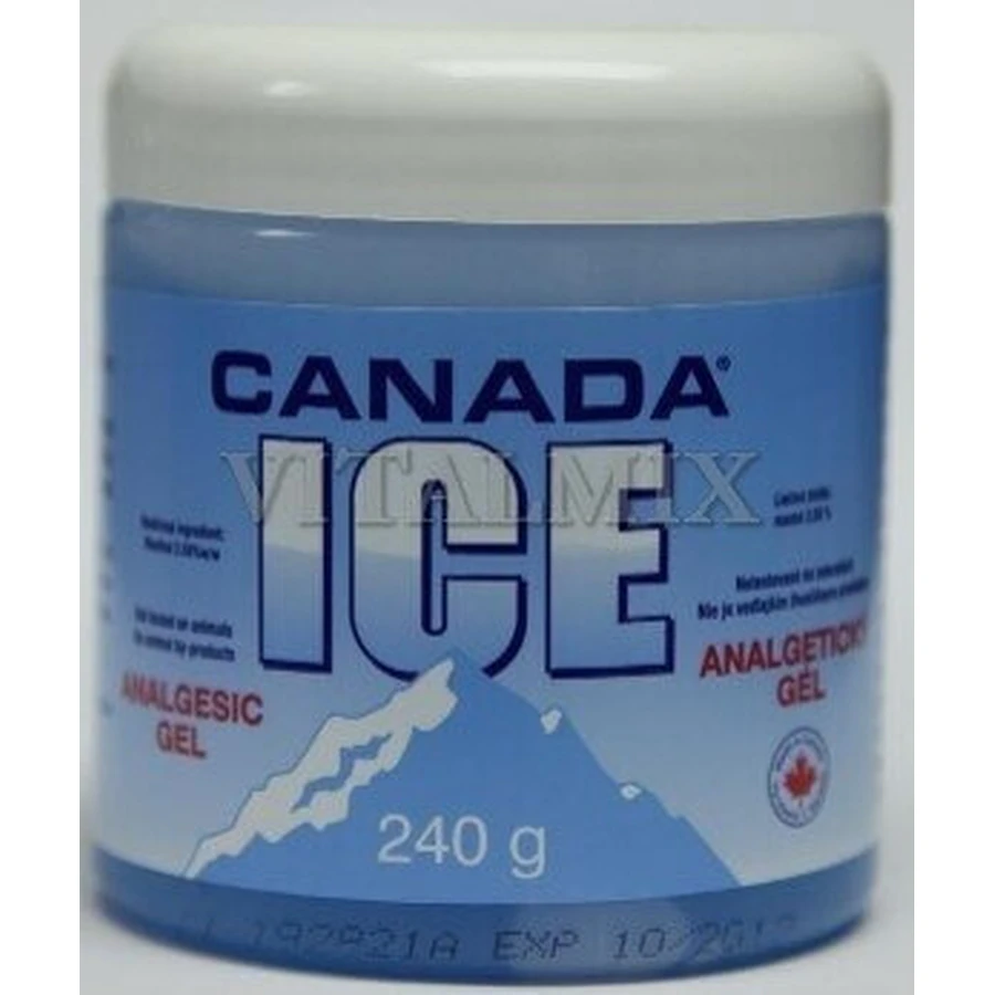 CANADA ICE GEL 1×240 мл, обезболивающее средство: цены и характеристики