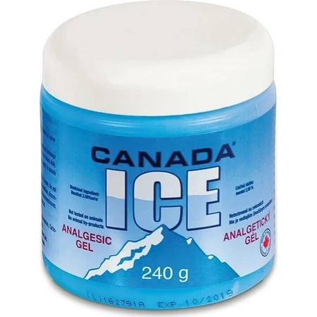 CANADA ICE GEL 1×240 мл, обезболивающее средство: цены и характеристики