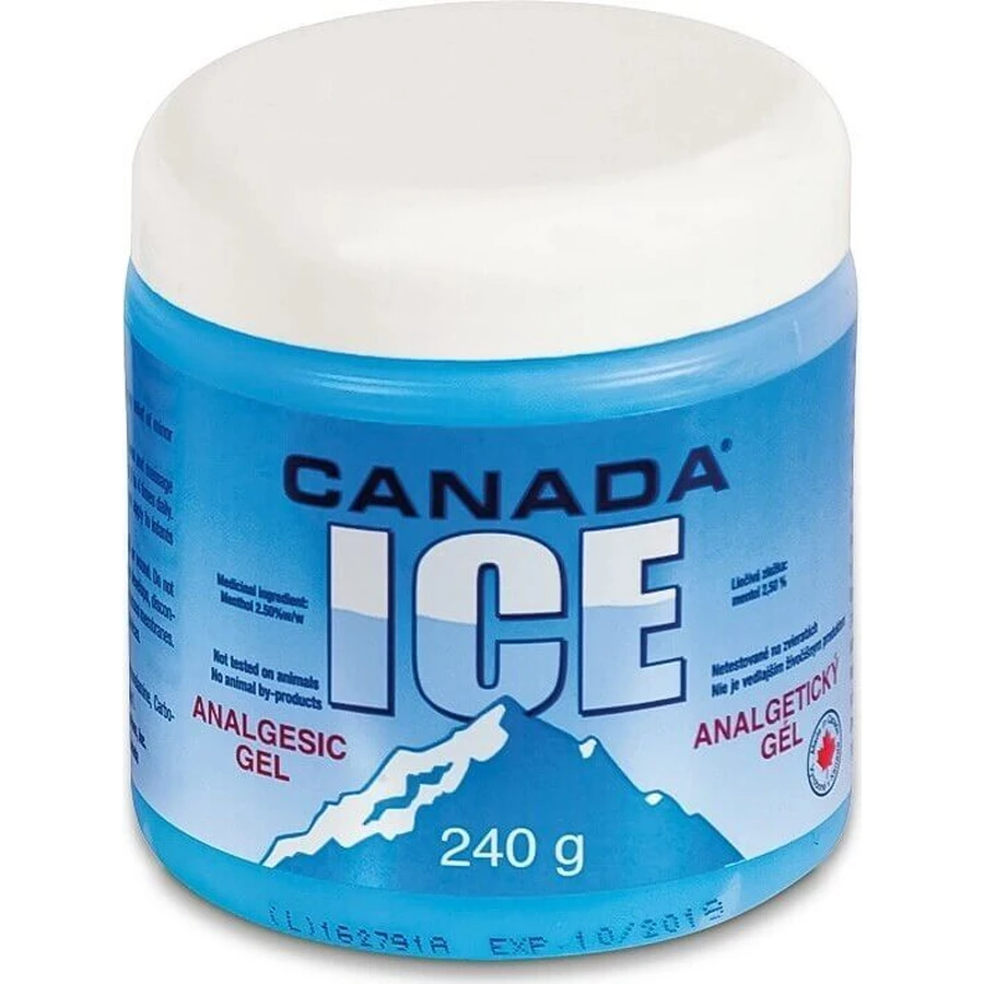 CANADA ICE GEL 1×240 мл, обезболивающее средство: цены и характеристики