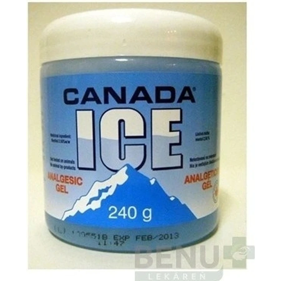 CANADA ICE GEL 1×240 мл, обезболивающее средство: цены и характеристики