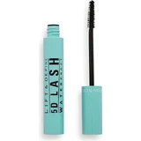 Водостійка туш для вій Revolution 5D Lash Waterproof Mascara 1×1, туш