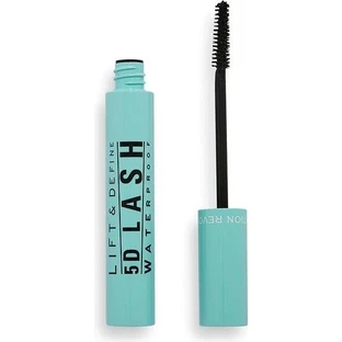 Водостійка туш для вій Revolution 5D Lash Waterproof Mascara 1×1, туш
