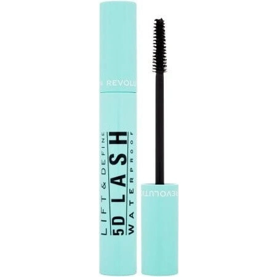 Водостійка туш для вій Revolution 5D Lash Waterproof Mascara 1×1, туш: ціни та характеристики