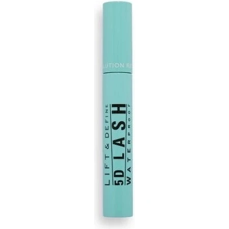 Водостійка туш для вій Revolution 5D Lash Waterproof Mascara 1×1, туш: ціни та характеристики