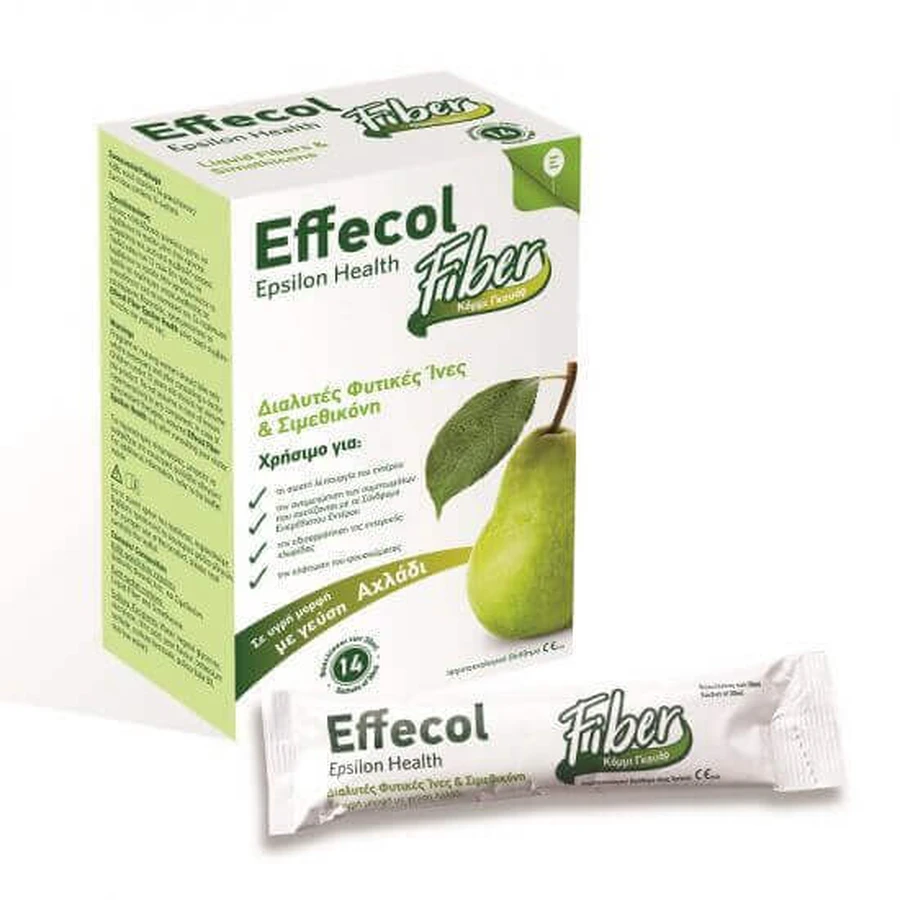 Effecol Fibre Epsilon Health, 14 саше х 30 мл, S.I.I.T.: цены и характеристики