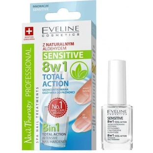 Eveline SPA Nail Therapy Total Action 8v1 Лак для чутливих нігтів 12 мл