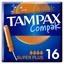 Тампоны Tampax Compak Super Plus с аппликатором 16 шт