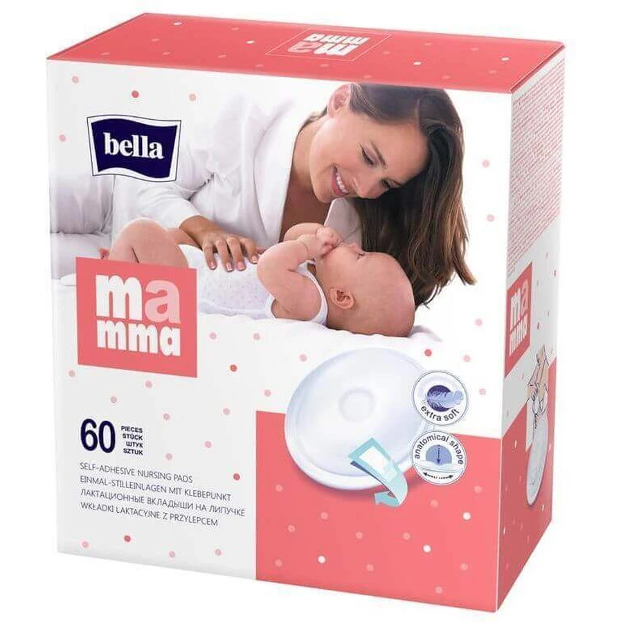 Bella Basic Прокладки для груди 60 шт: цены и характеристики