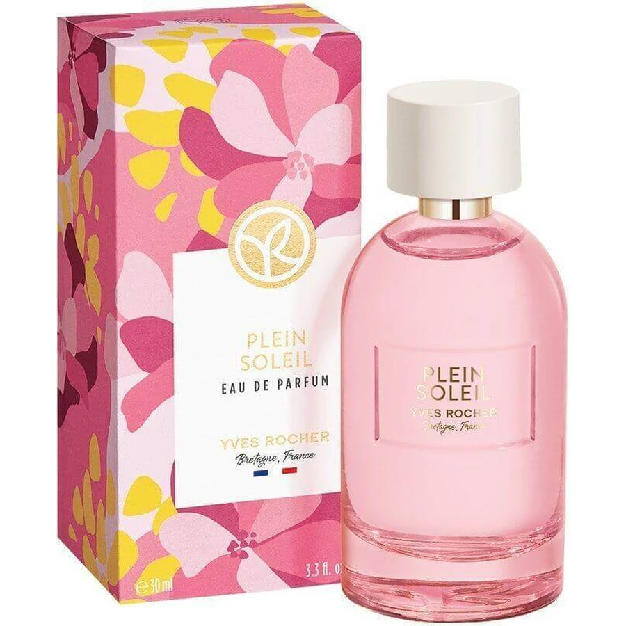 Yves Rocher Eau de Parfum PLEIN SOLEIL 30 мл: цены и характеристики