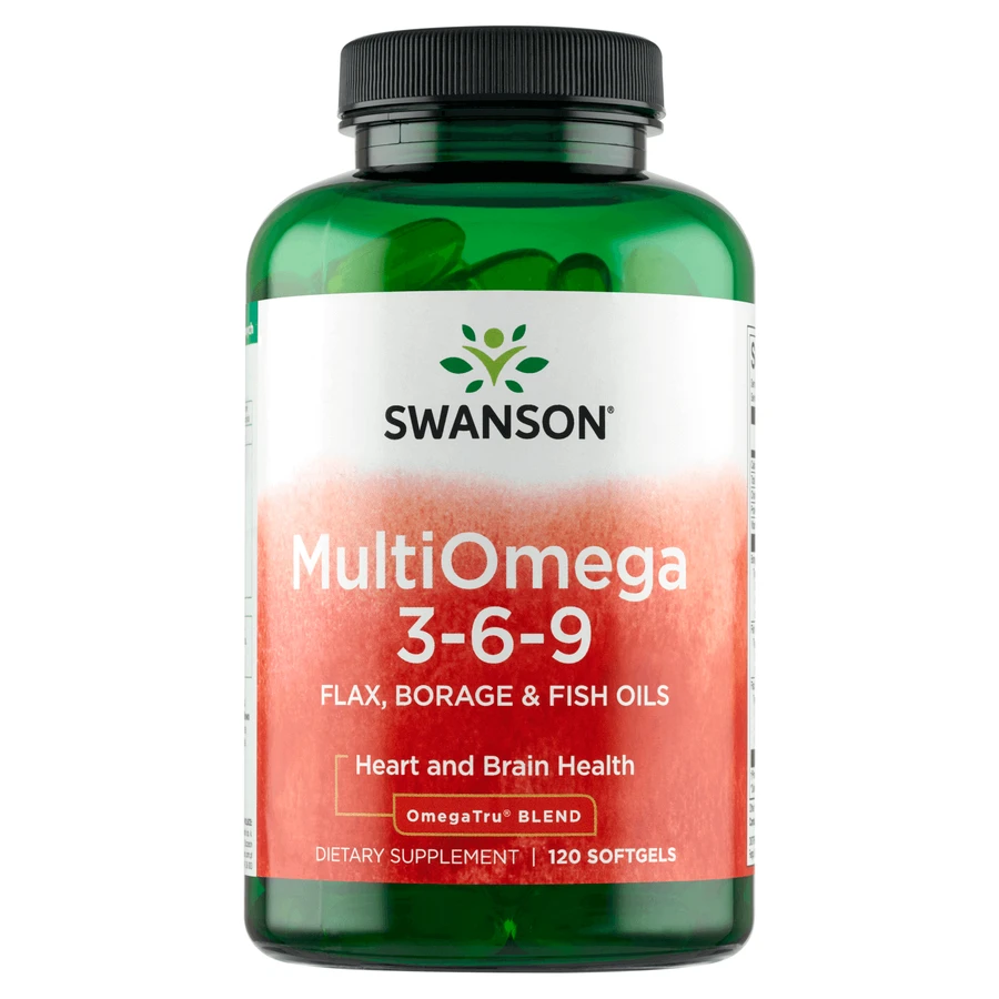 Swanson MultiOmega 3-6-9, 120 капсул: ціни та характеристики