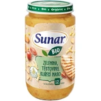 Sunar Organic овощи, макароны, курица 12м+, 235 г: цены и характеристики