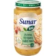Sunar Organic овощи, макароны, курица 12м+, 235 г