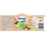 Sunar Organic овощи, макароны, курица 12м+, 235 г: цены и характеристики