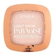Пудра, що світиться, Loreal, Світло з раю, 01 Icoconic Glow