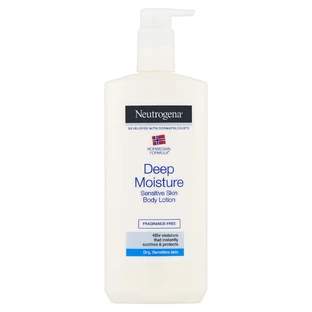 Neutrogena Deep Moisture Глубоко увлажняющий лосьон для чувствительной кожи, 400 мл
