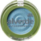 Alverde Naturkosmetik Тени для век моно №12 Aquatic Blue, 3,1 г
