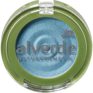 Alverde Naturkosmetik Тени для век моно №12 Aquatic Blue, 3,1 г