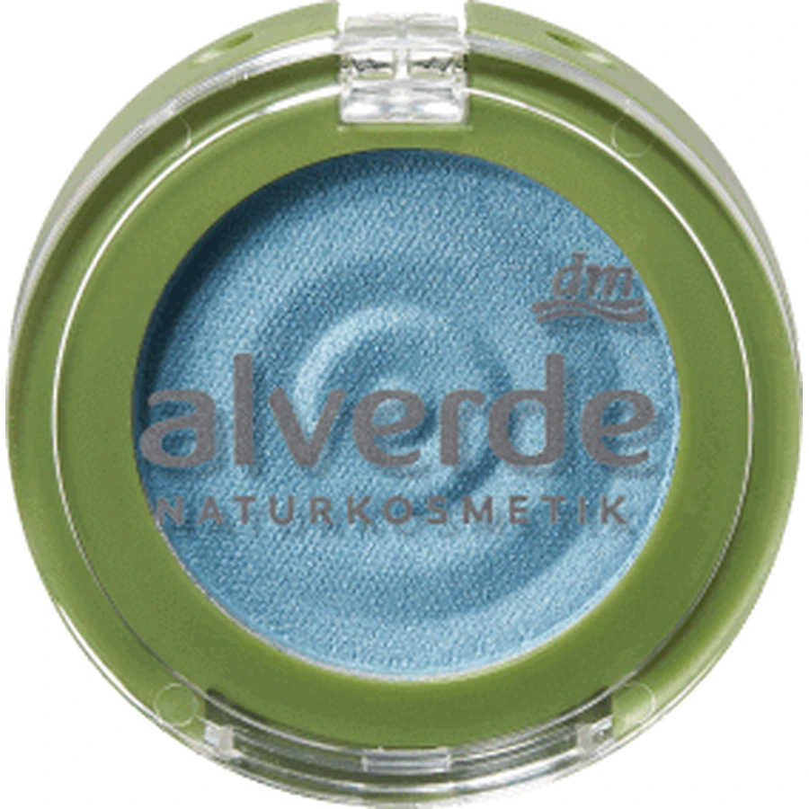 Тіні для повік Alverde Naturkosmetik Тіні для повік моно №12 Aquatic Blue, 3,1 г: ціни та характеристики