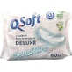 Q Soft Влажная туалетная бумага Sensit. Deluxe 1×60 шт, увлажненная туалетная бумага