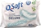 Q Soft Влажная туалетная бумага Sensit. Deluxe 1×60 шт, увлажненная туалетная бумага