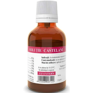 Раствор Tis Farmaceutic Castelani противогрибковый, 25 мл