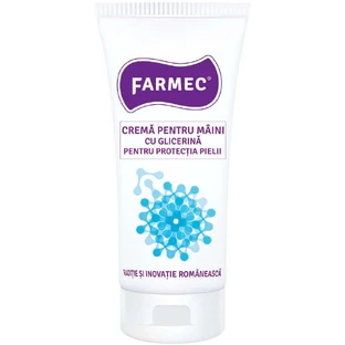 Глицериновый крем для рук, 100 мл, Farmec