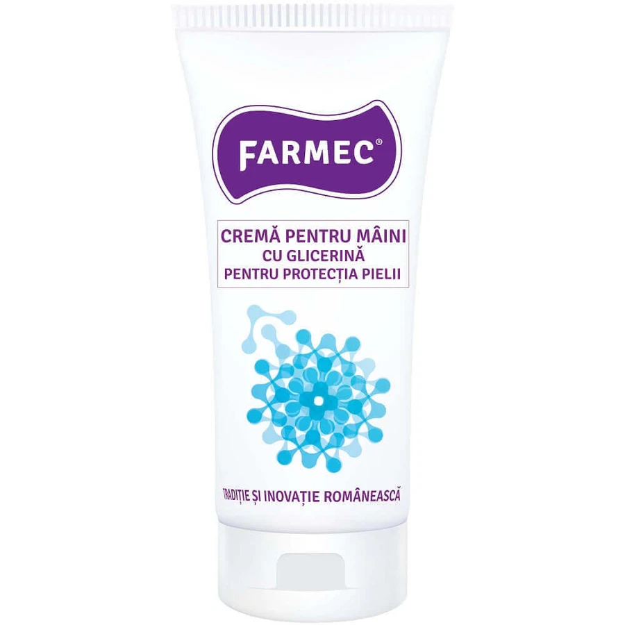 Глицериновый крем для рук, 100 мл, Farmec: цены и характеристики