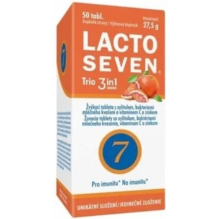 Vitabalans LACTOSEVEN TRIO 3 в 1 1×50 табл, харчова добавка