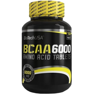 BCAA 6000 мг Biotech USA, 100 таблеток