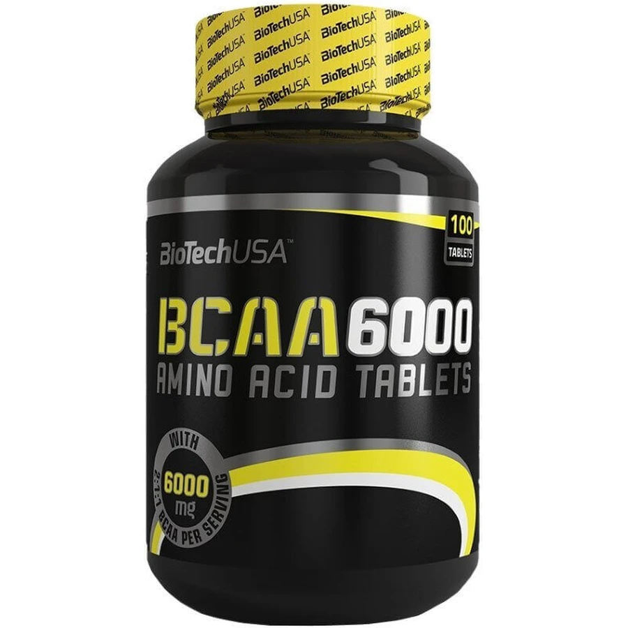 BCAA 6000 мг Biotech USA, 100 таблеток: цены и характеристики